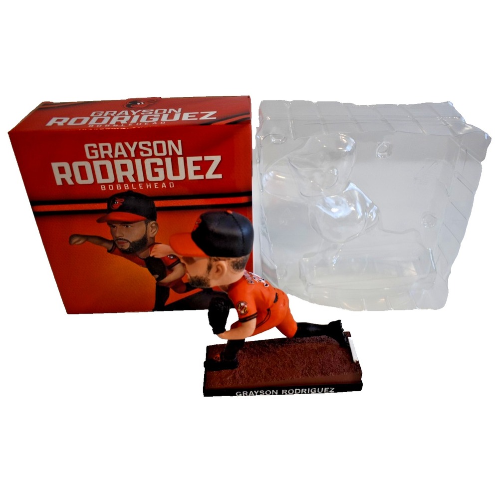 Baltimore Orioles SGA 5/31/2025 Grayson Rodriguez Bobblehead Baseball Giveaway